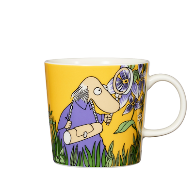Moomin Arabia krus Hemulen gul 30 cl