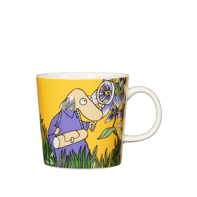 Moomin Arabia krus Hemulen gul 30 cl