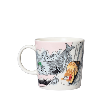 Moomin Arabia krus kælketur 30 cl