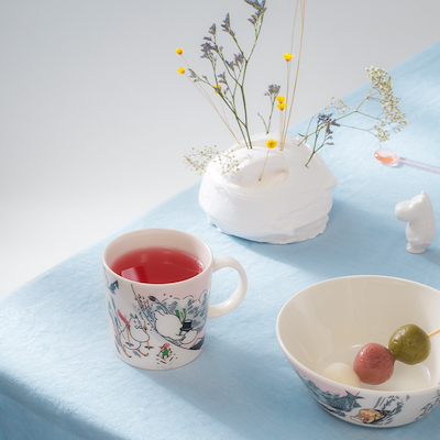 Moomin Arabia krus kælketur 30 cl