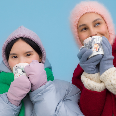 Moomin Arabia krus kælketur 30 cl