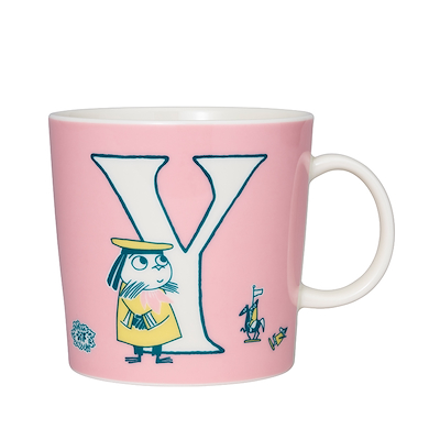 Moomin Arabia alfabetkrus Y 40 cl