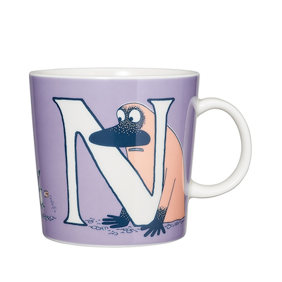 Moomin Arabia alfabetkrus N 40 cl