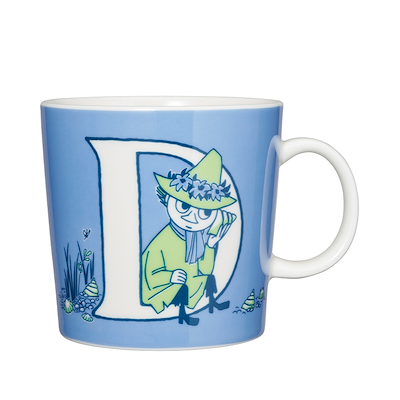 Moomin Arabia alfabetkrus D 40 cl