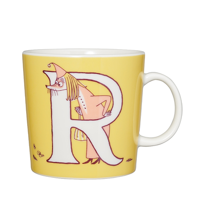 Moomin Arabia alfabetkrus R 40 cl