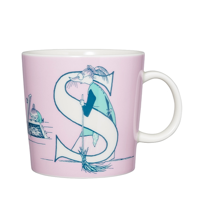 Moomin Arabia alfabetkrus S 40 cl