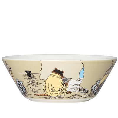 Moomin Arabia skål bisamrotte 15 cm