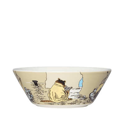 Moomin Arabia skål bisamrotte 15 cm