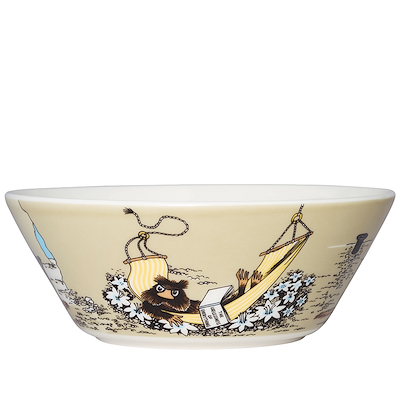 Moomin Arabia skål bisamrotte 15 cm