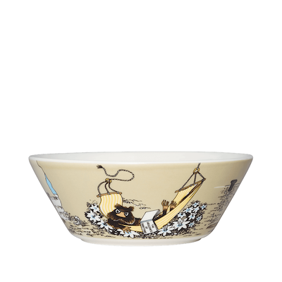 Moomin Arabia skål bisamrotte 15 cm