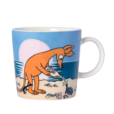 Moomin Arabia krus sniff blå 30 cl