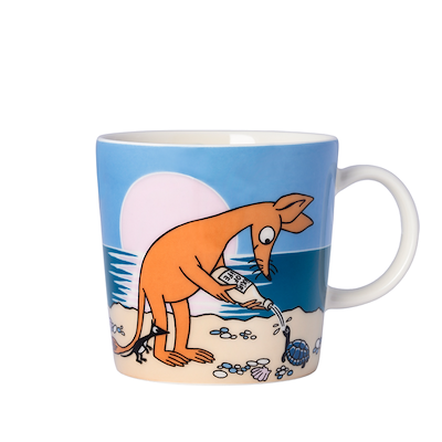 Moomin Arabia krus sniff blå 30 cl
