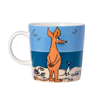Moomin Arabia krus sniff blå 30 cl