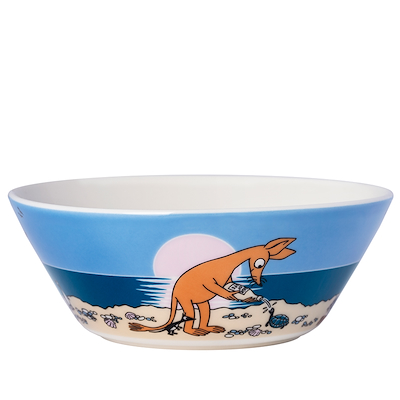Moomin Arabia skål sniff blå 15 cm