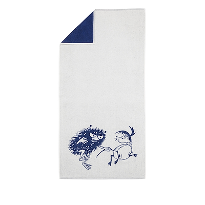 Moomin Arabia håndklæde Familietid 70x140 cm