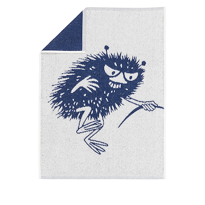 Moomin Arabia håndklæde Stinky 50x70 cm