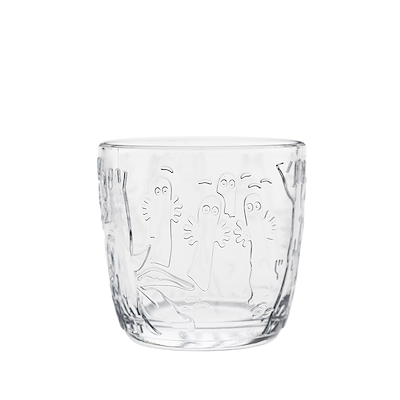 Moomin Iittala drikkeglas klar 28 cl 2 stk.