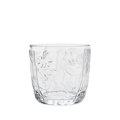 Moomin Iittala drikkeglas klar 28 cl 2 stk.