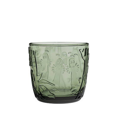 Moomin Iittala drikkeglas pine green 28 cl 2 stk.