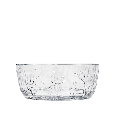 Moomin Iittala glasskål klar 35 cl