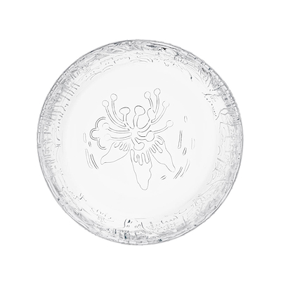 Moomin Iittala glasskål klar 35 cl
