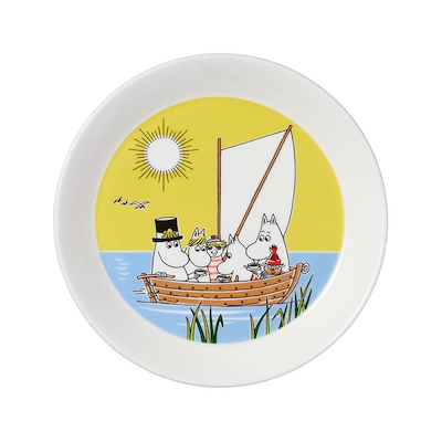 Moomin Arabia 2 delt tallerkensæt 19 cm