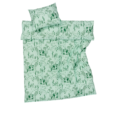 Moomin Arabia Havefest sengetøj 140x200 cm