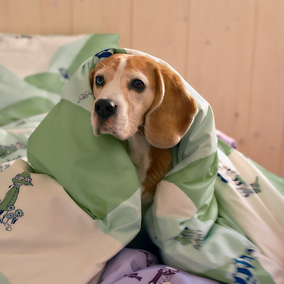 Moomin Arabia Mumrikken sengetøj 140x200 cm