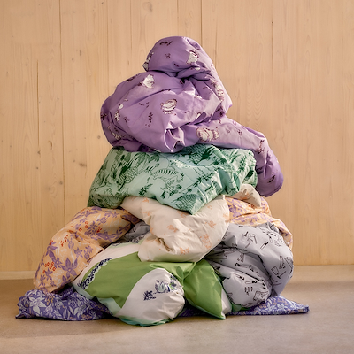 Moomin Arabia Mumrikken sengetøj 140x200 cm