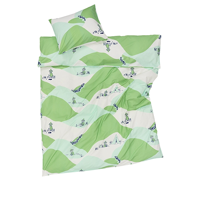 Moomin Arabia Mumrikken sengetøj 140x200 cm