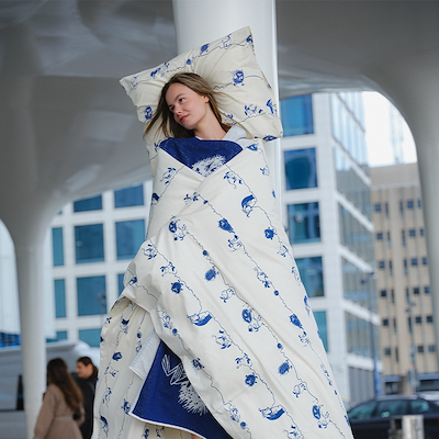 Moomin Arabia sengetøj Stinky 140x210 cm