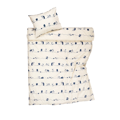 Moomin Arabia sengetøj Stinky 140x210 cm