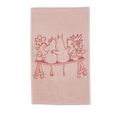 Moomin Arabia Love håndklæde 30x50 cm