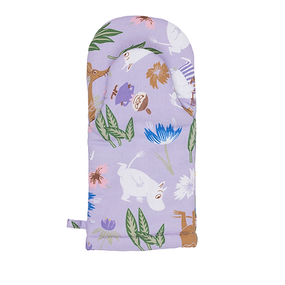 Moomin Arabia ovnhandske lilla