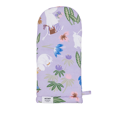 Moomin Arabia ovnhandske lilla