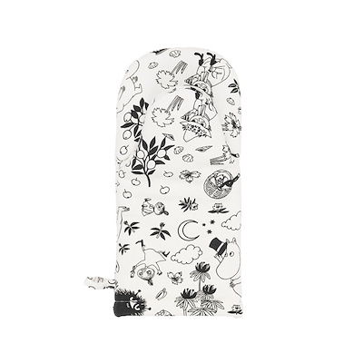 Moomin Arabia Mumitrold ovnhandske hvid