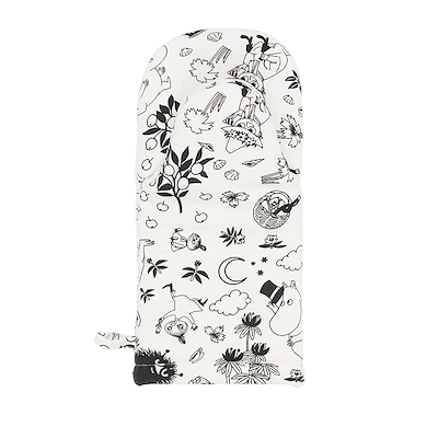 Moomin Arabia ovnhandske hvid