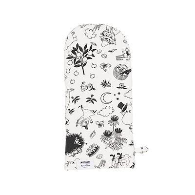 Moomin Arabia Mumitrold ovnhandske hvid