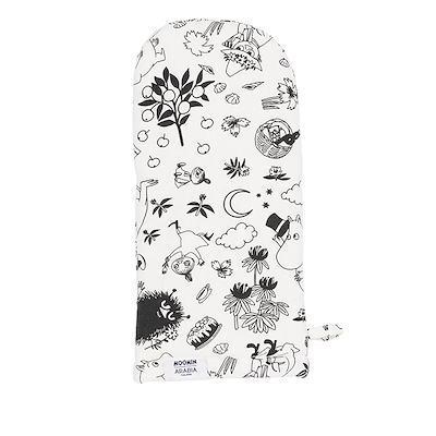 Moomin Arabia ovnhandske hvid