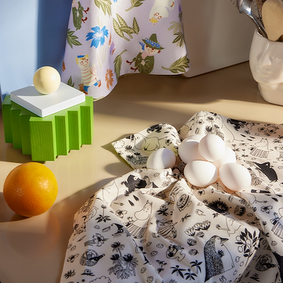 Moomin Arabia forklæde 37x47 cm