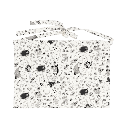 Moomin Arabia forklæde 37x47 cm