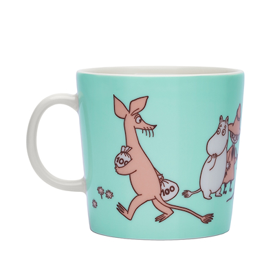 Moomin Arabia alfabet krus P 40 cl
