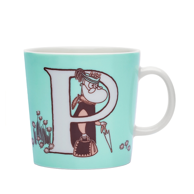 Moomin Arabia alfabet krus P 40 cl