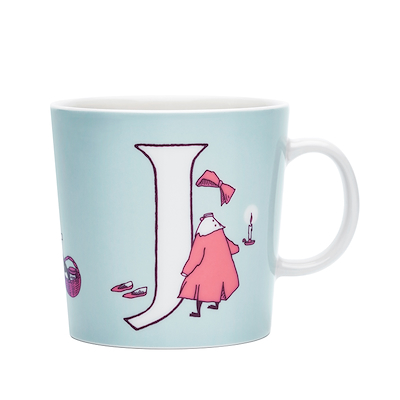 Moomin Arabia alfabet krus J 40 cl