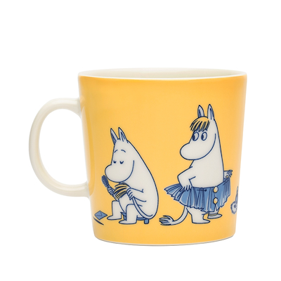 Moomin Arabia alfabet krus T 40 cl