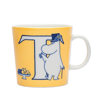 Moomin Arabia alfabet krus T 40 cl