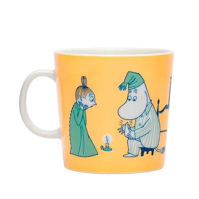 Moomin Arabia alfabet krus K 40 cl