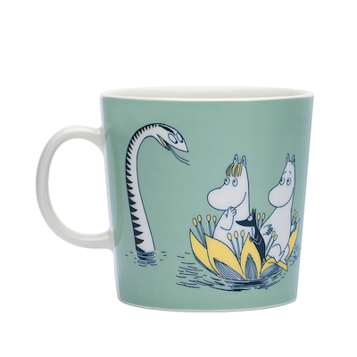 Moomin Arabia alfabet krus W 40 cl