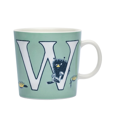 Moomin Arabia alfabet krus W 40 cl