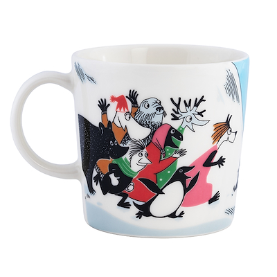 Moomin Arabia skihop krus 30 cl